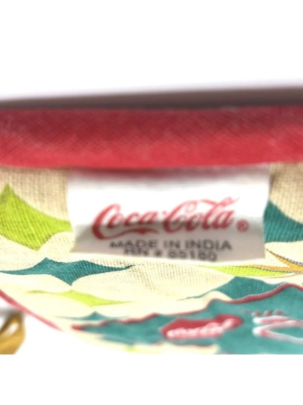Vintage Coca-Cola Potholders Set of 2 Soda Pop's Hot Grill The Deli 100% Cotton